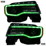 Jeep Grand Cherokee Multicolor DRL Boards (2014-2021)