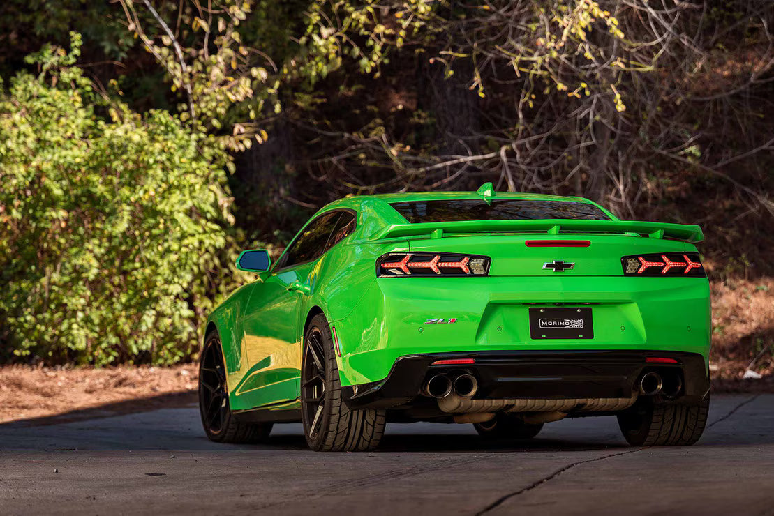 16-18 CHEVROLET CAMARO XB LED TAIL LIGHTS (SMOKED)