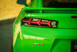 16-18 CHEVROLET CAMARO XB LED TAIL LIGHTS (SMOKED)