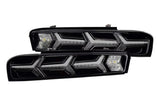 16-18 CHEVROLET CAMARO XB LED TAIL LIGHTS (SMOKED)