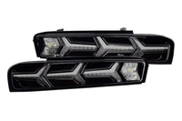 16-18 CHEVROLET CAMARO XB LED TAIL LIGHTS (SMOKED)