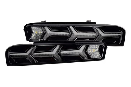 16-18 CHEVROLET CAMARO XB LED TAIL LIGHTS (SMOKED)