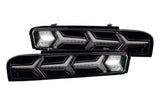 16-18 CHEVROLET CAMARO XB LED TAIL LIGHTS (SMOKED)