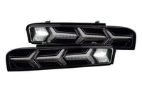 16-18 CHEVROLET CAMARO XB LED TAIL LIGHTS (SMOKED)