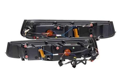 16-18 CHEVROLET CAMARO XB LED TAIL LIGHTS (SMOKED)