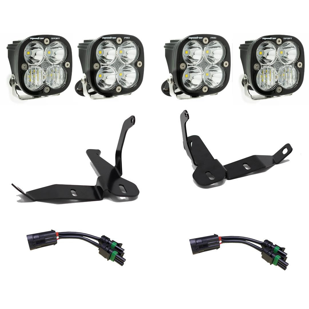 HONDA SQUADRON PRO HEADLIGHT KIT - HONDA 2019-21 TALON