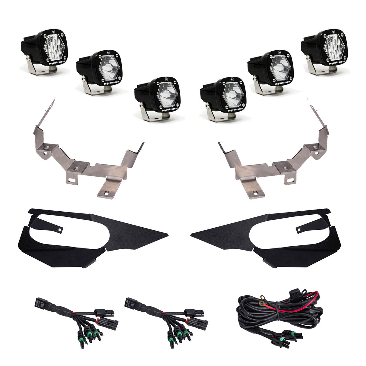 KAWASAKI TERYX KRX S1 LED HEADLIGHT KIT - 2023-2024 KAWASAKI TERYX KRX 1000