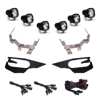 KAWASAKI TERYX KRX S1 LED HEADLIGHT KIT - 2023-2024 KAWASAKI TERYX KRX 1000