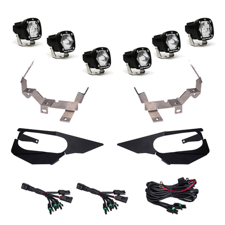 KAWASAKI TERYX KRX S1 LED HEADLIGHT KIT - 2023-2024 KAWASAKI TERYX KRX 1000
