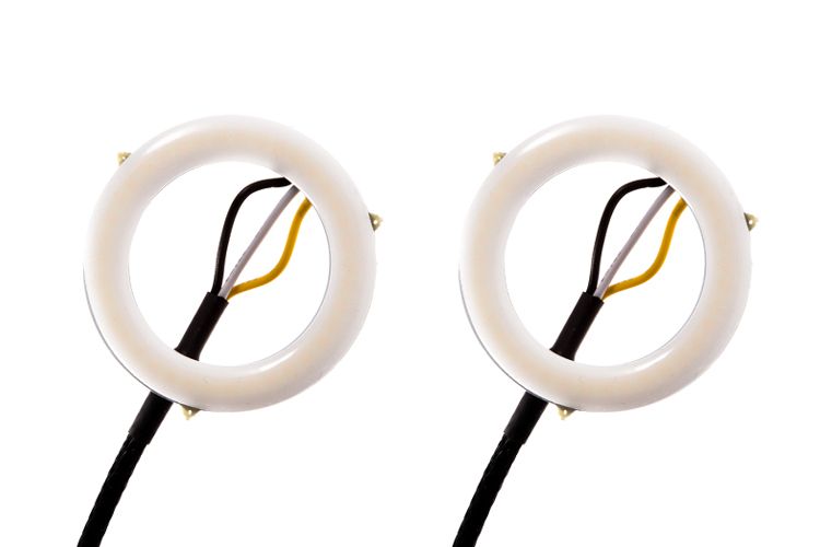 HD LED Amber Halo Rings (pair)