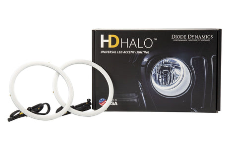 HD LED Amber Halo Rings (pair)