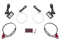 HD LED Amber Halo Rings (pair)