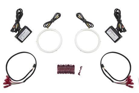 HD LED Amber Halo Rings (pair)