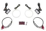 HD LED Cool White Halo Rings (pair)