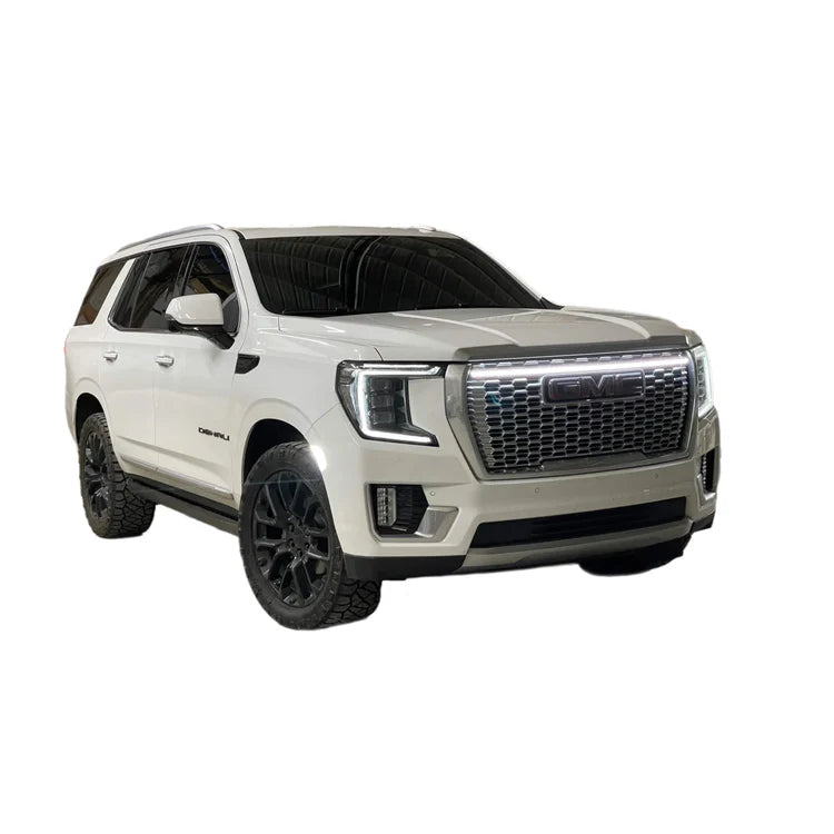 2021-2023 GMC Yukon Denali/AT4 LED “Power” Grille Light Bar – Customs ...