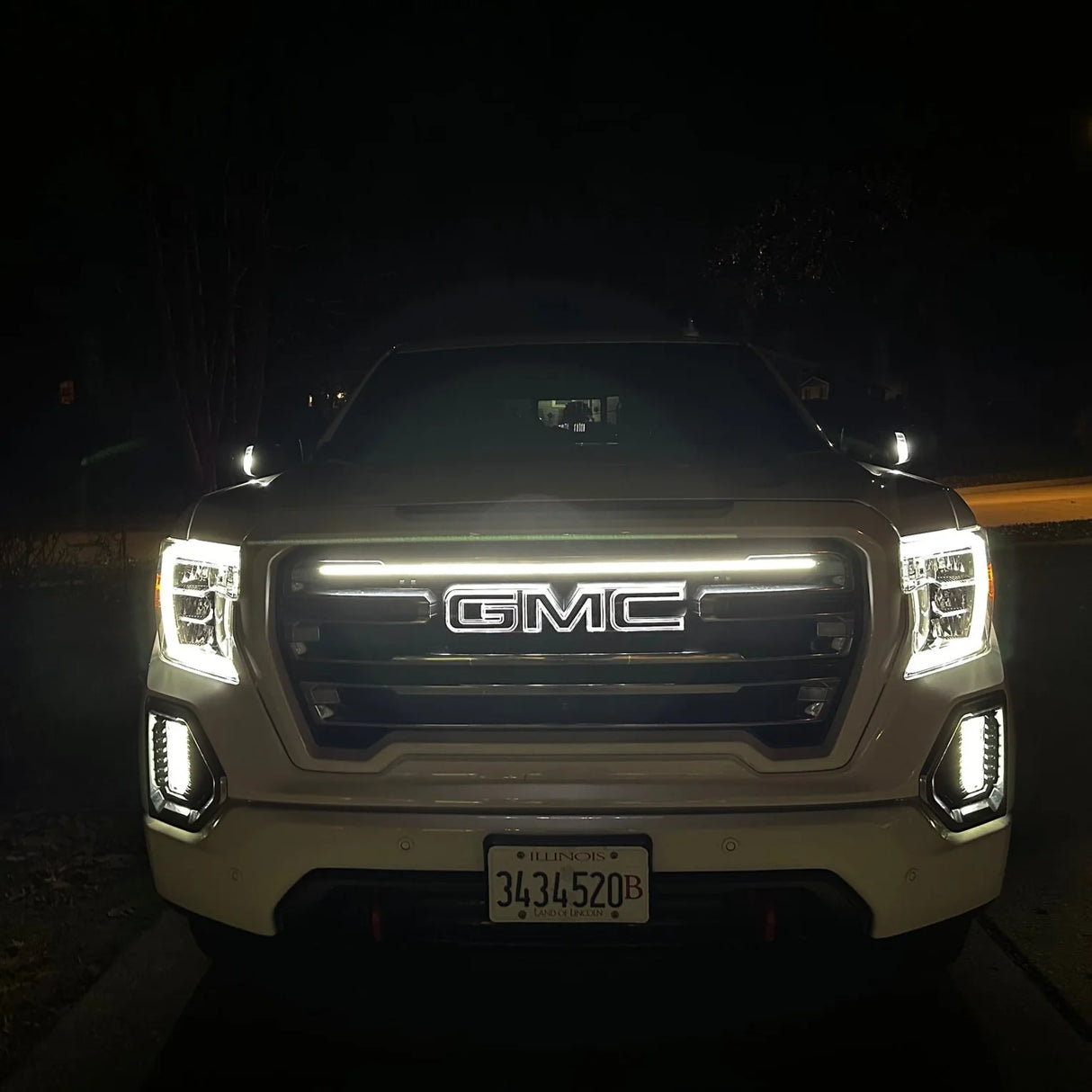 SICK DIESEL 2019-2021 GMC 1500 Denali Full Length Grille Bar