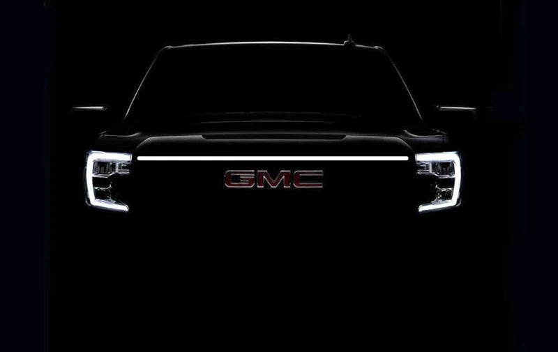 SICK DIESEL 2019-2021 GMC 1500 Denali Full Length Grille Bar