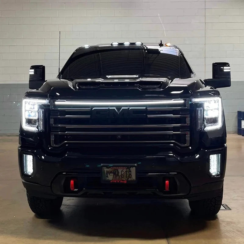 Grille Kit | GMC SIERRA 2500HD SLE 2020 Grille Kit | GMC SIERRA 2500HD SLE 2020