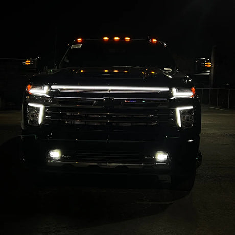 2020-2023 Chevy Silverado 2500/3500 LED “Power” Grille Light Bar