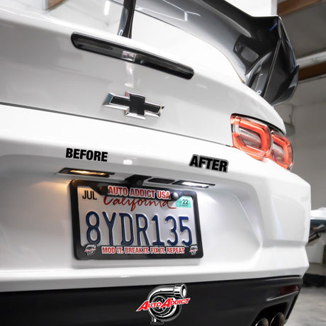 T10 LED White License Plate Lights