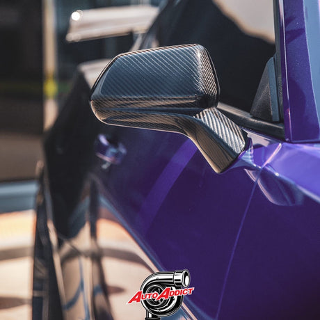 2016-2024 Chevy Camaro Carbon Fiber Mirror Caps