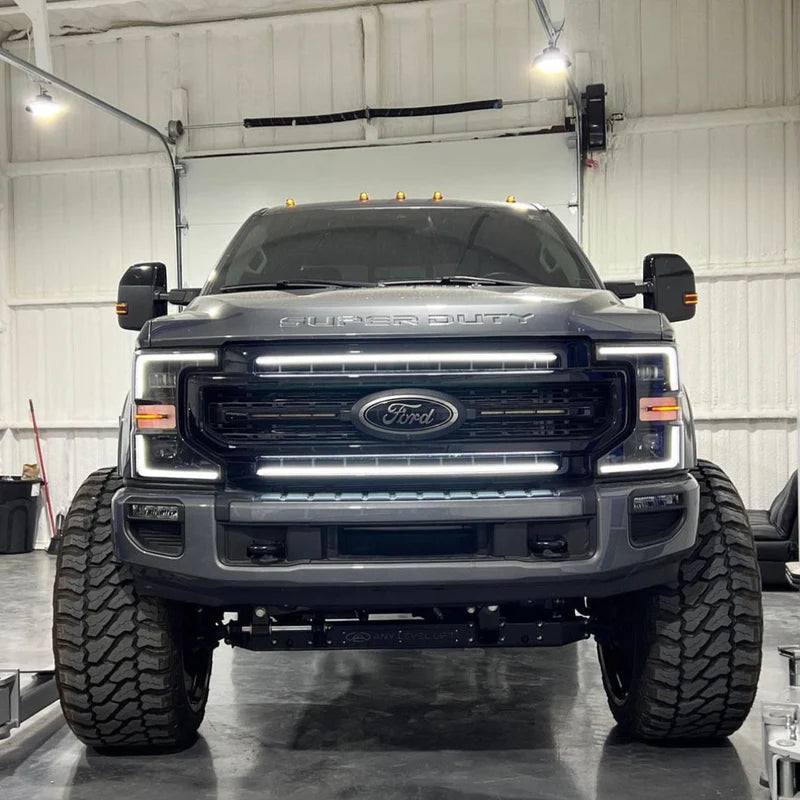 SICK DIESEL 2021-2022 F250 & F350 Full Length  Grille Bars| KR, STX, Platinum, XLT