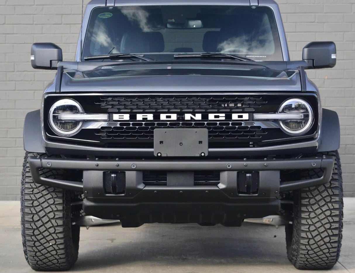 SICK DIESEL 2021-2024 Ford Bronco Full Length Grille Bar Kits