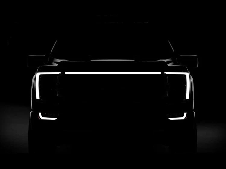 2021-2023 Ford F150 Lariat LED “Power” Grille Accent Bar