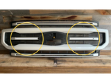 2020-2022 Ford F-250/F-350/F-450/F-550 Center LED Grille Light Kit – Set of 2 Bars