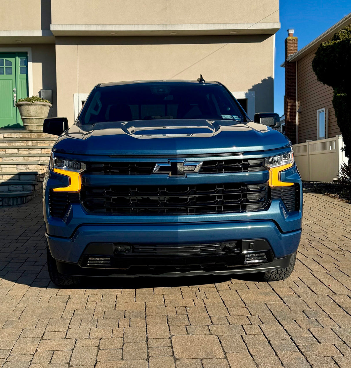 2022-2025 Chevy Silverado 1500 “Refresh” Amber DRL Override Kit