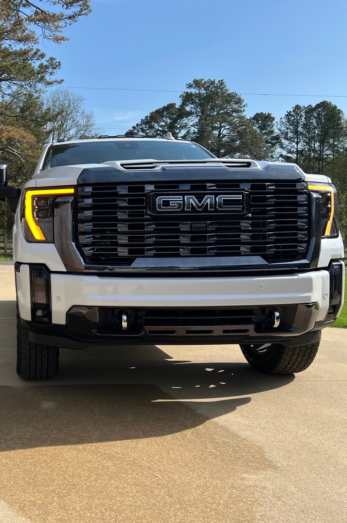 2024-2025 GMC Sierra 2500/3500 Amber DRL Override Kit