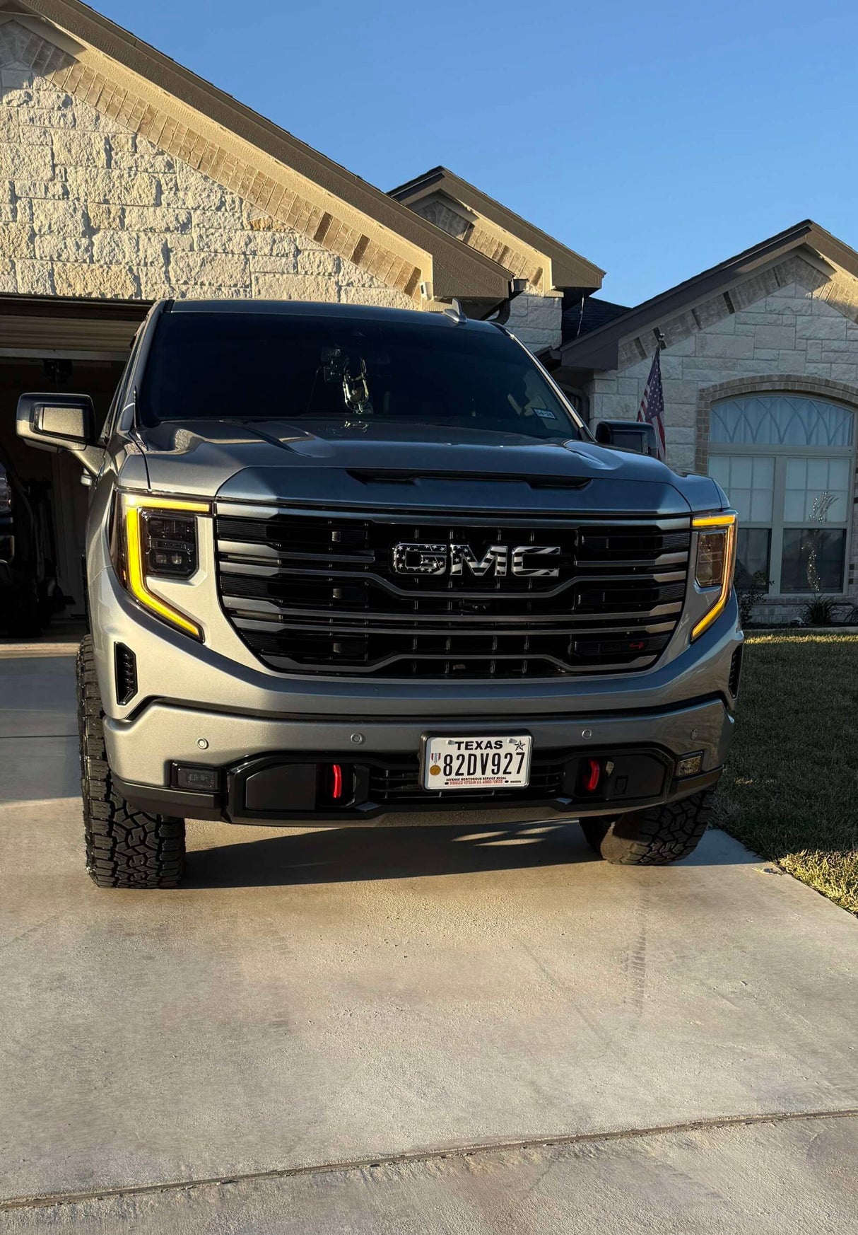 2022-2025 GMC Sierra 1500 “Refresh” Amber DRL Override Kit
