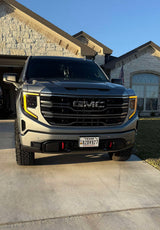 2022-2025 GMC Sierra 1500 “Refresh” Amber DRL Override Kit
