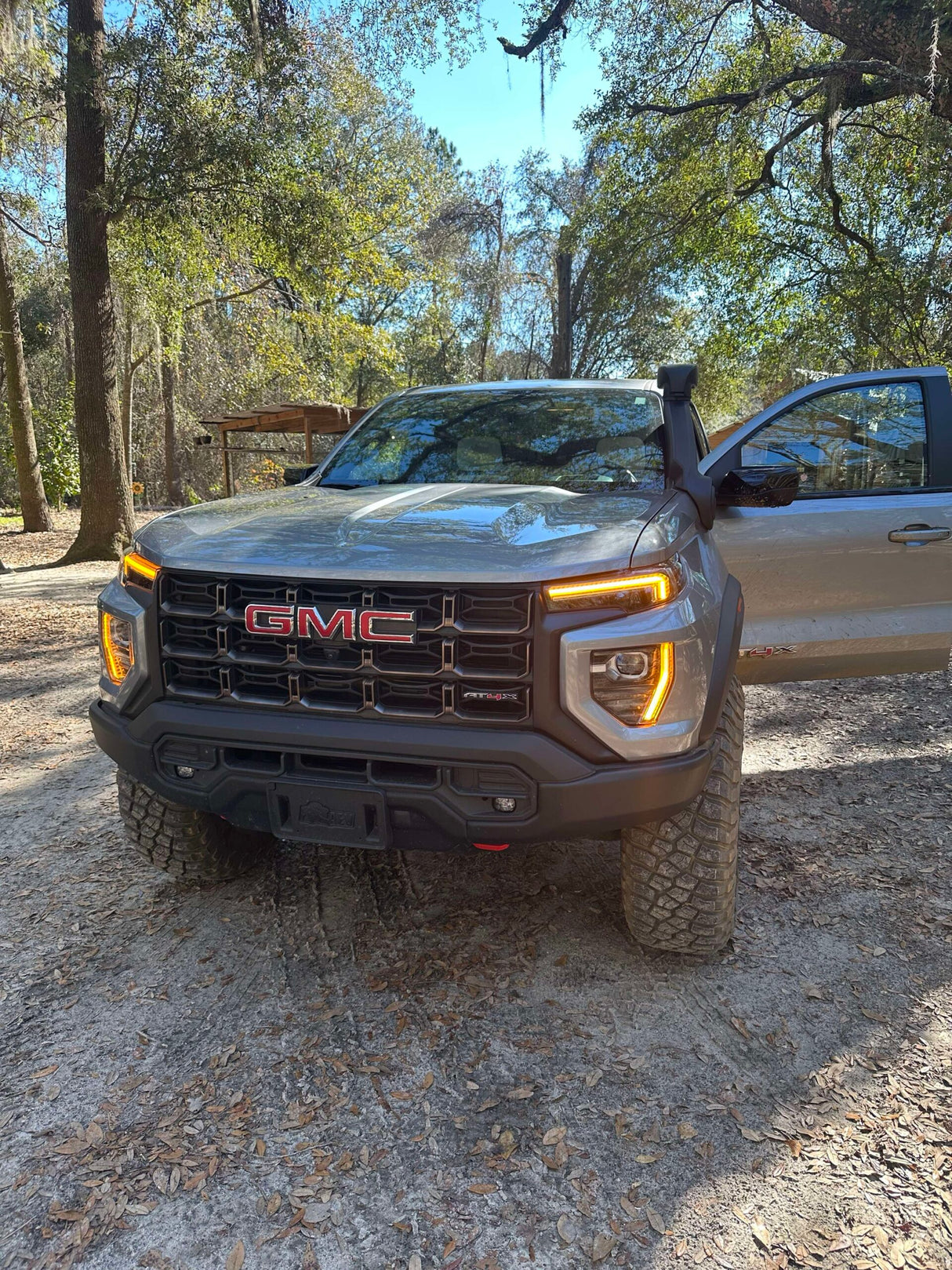2023-2025 GMC Canyon Amber DRL Override Kit