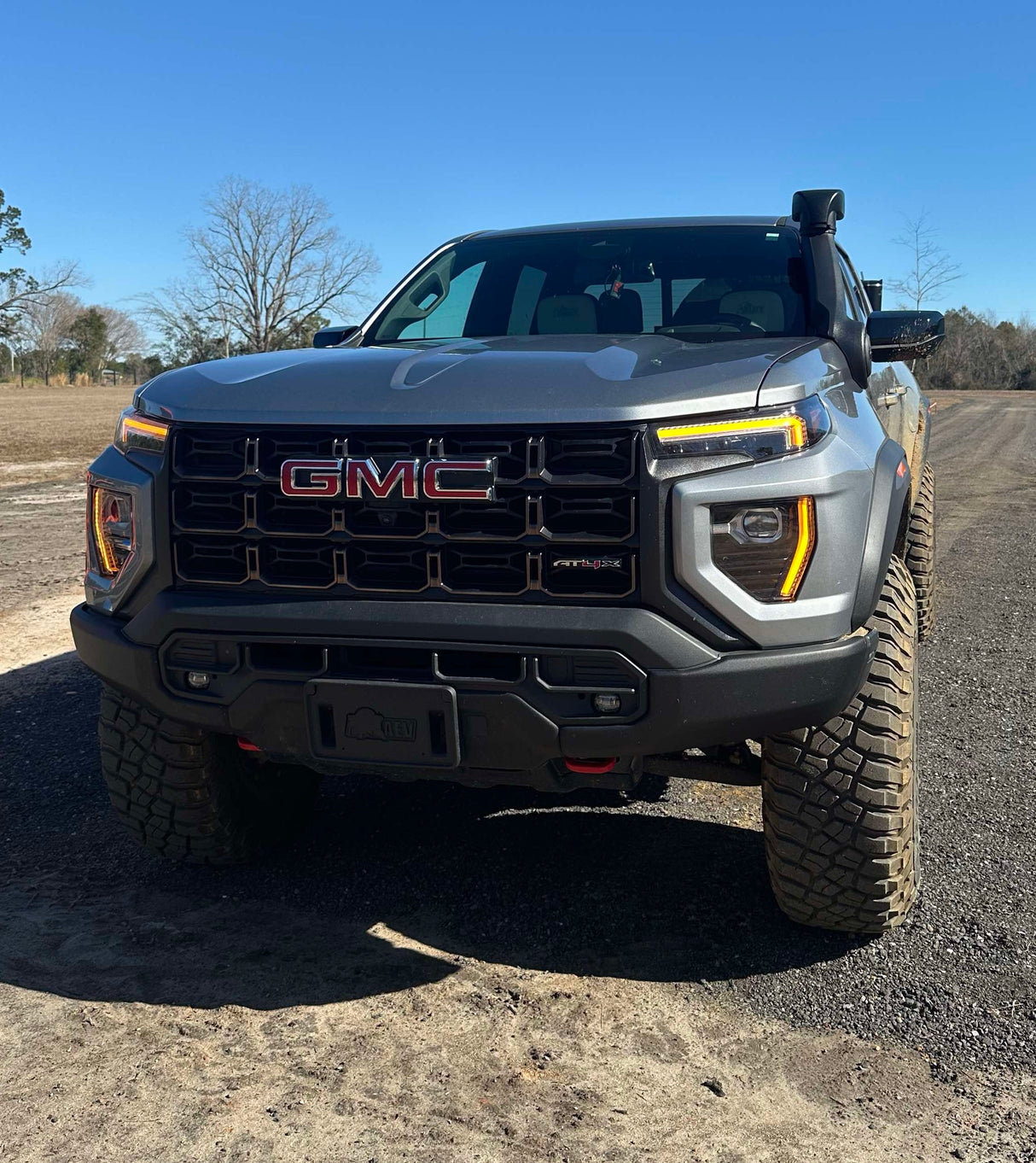 2023-2025 GMC Canyon Amber DRL Override Kit