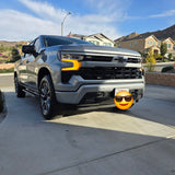 2022-2025 Chevy Silverado 1500 “Refresh” Amber DRL Override Kit