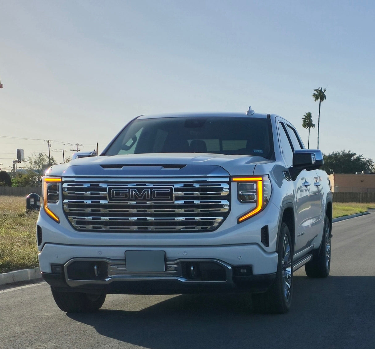 2022-2025 GMC Sierra 1500 “Refresh” Amber DRL Override Kit