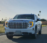 2022-2025 GMC Sierra 1500 “Refresh” Amber DRL Override Kit