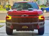 2022-2025 Chevy Silverado 1500 “Refresh” Amber DRL Override Kit