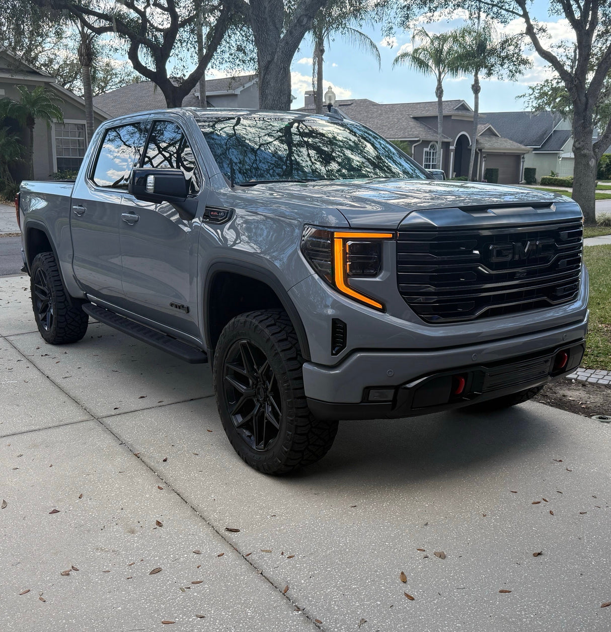 2022-2025 GMC Sierra 1500 “Refresh” Amber DRL Override Kit