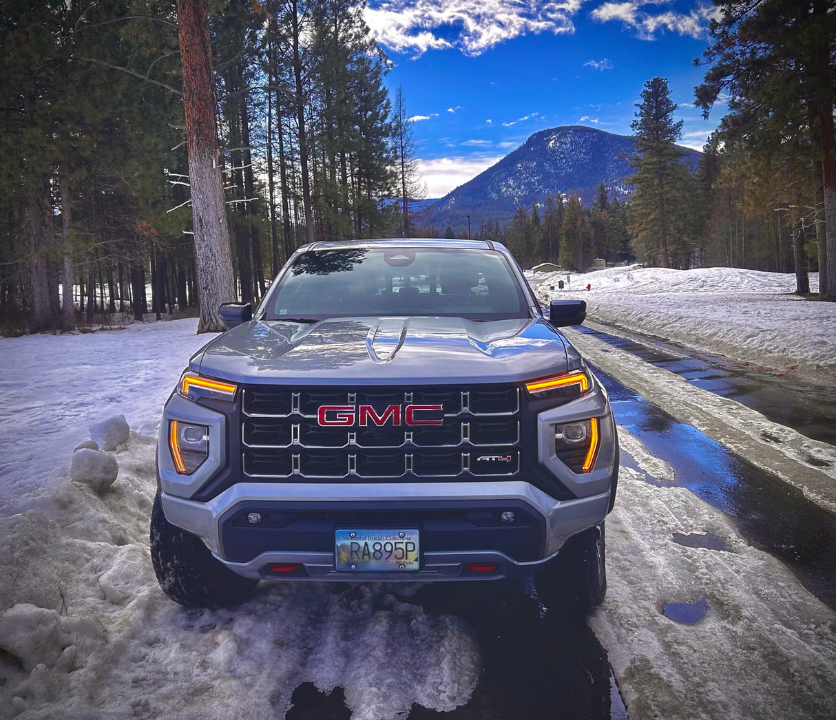2023-2025 GMC Canyon Amber DRL Override Kit