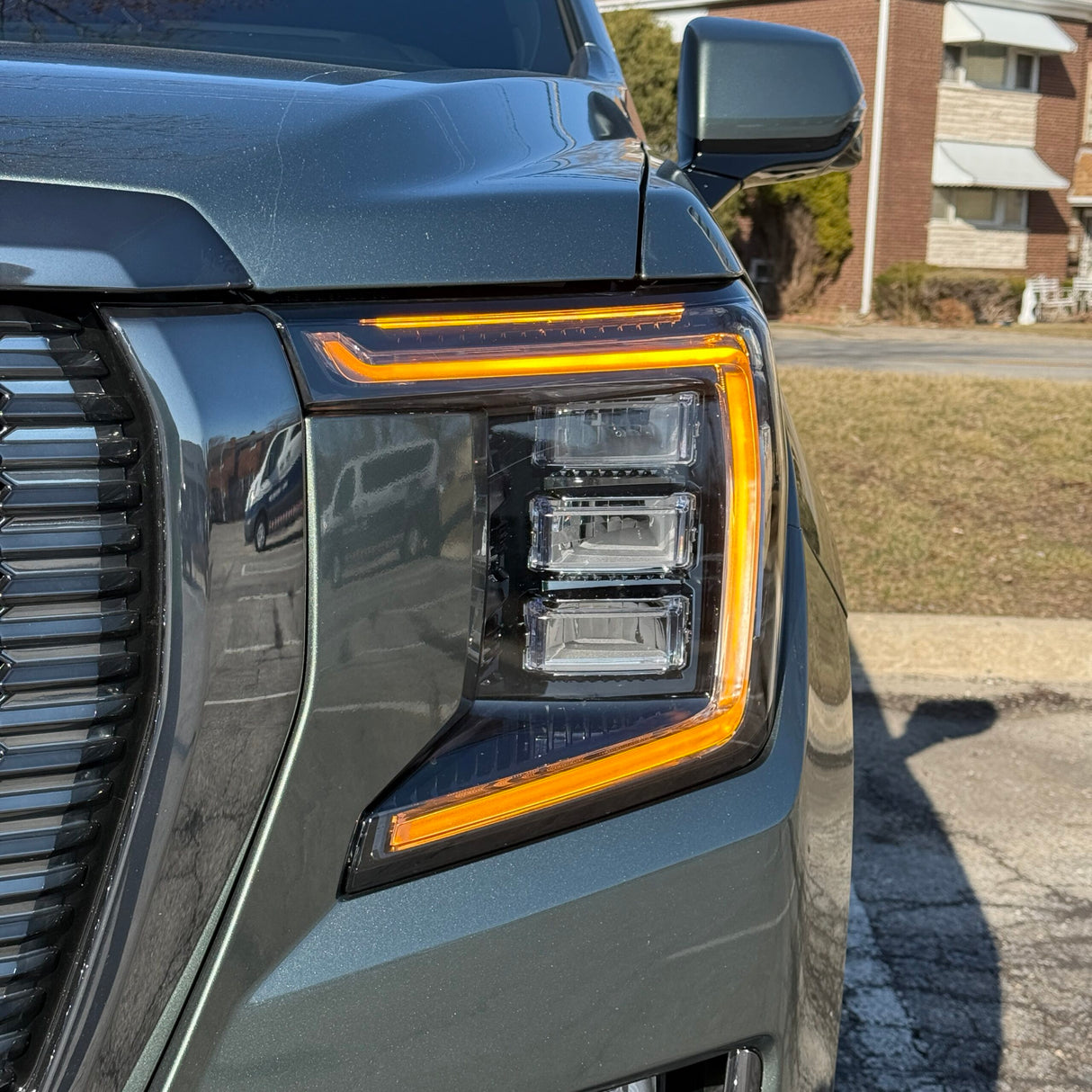 2021-2024 GMC Yukon Amber DRL Override Kit
