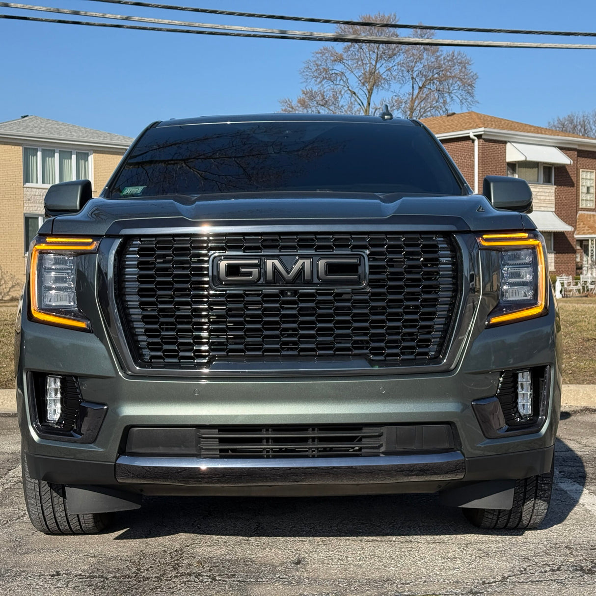2021-2024 GMC Yukon Amber DRL Override Kit