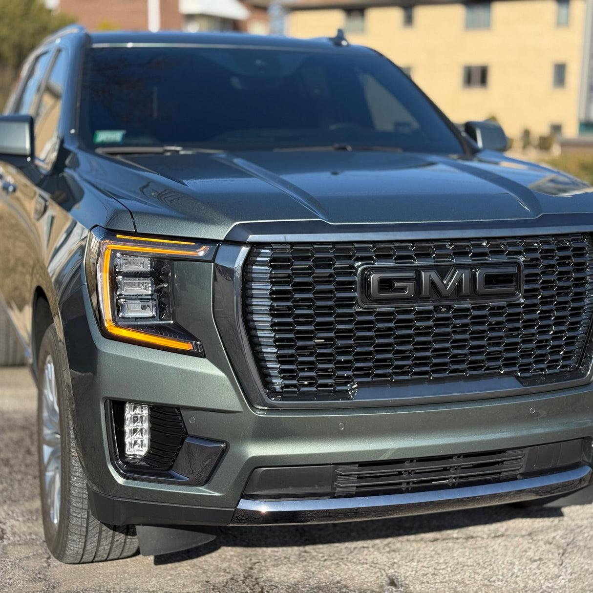 2021-2024 GMC Yukon Amber DRL Override Kit