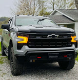 2022-2025 Chevy Silverado 1500 “Refresh” Amber DRL Override Kit