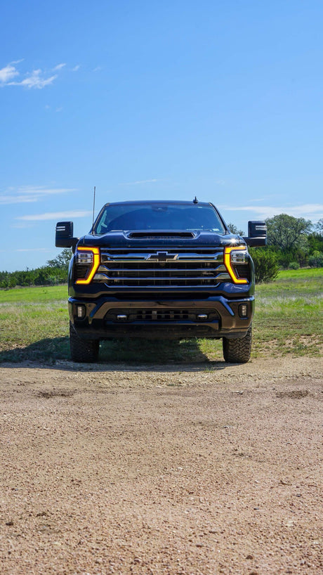 Daytime Amber DRL Override Kit for 2024-2026 Chevy Silverado 2500/3500