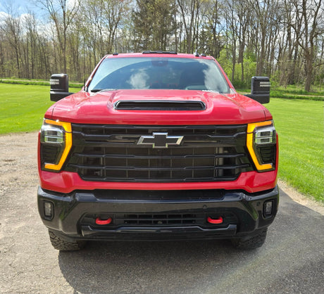 Daytime Amber DRL Override Kit for 2024-2026 Chevy Silverado 2500/3500