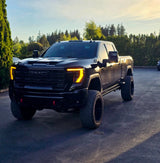2024-2025 GMC Sierra 2500/3500 Amber DRL Override Kit
