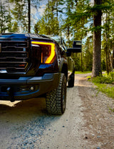 2024-2025 GMC Sierra 2500/3500 Amber DRL Override Kit