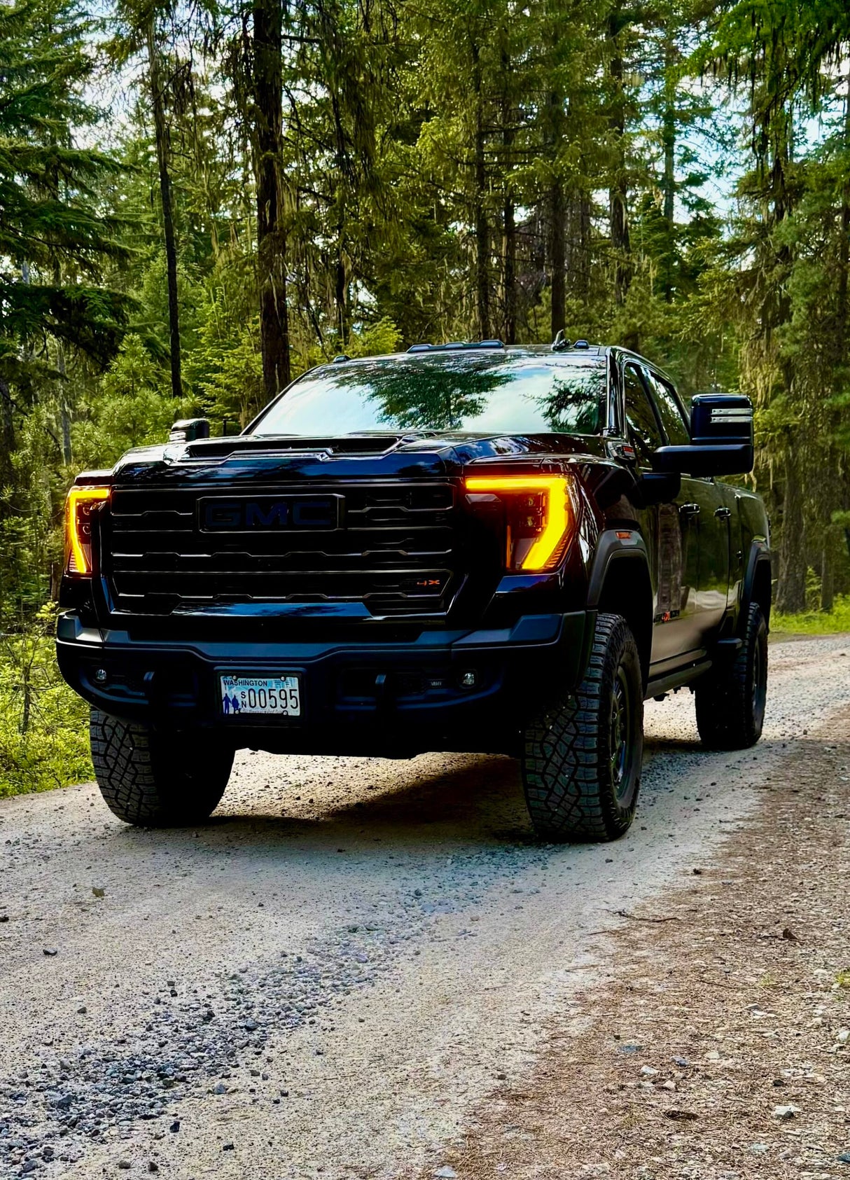 2024-2025 GMC Sierra 2500/3500 Amber DRL Override Kit